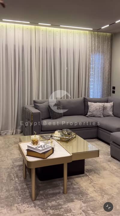 شقة Luxury Modern — One16 | SODIC | الشيخ زايد Prime Location | إطلالة مباشرة على الـ Landscape والحمام سباحه