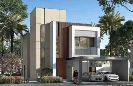 فيلا للبيع فى مدينة نور تاون هاوس  نموذج TH فيو وايد جاردن بجوار الخدمات جز افتتاح اقساط على 10 سنوات اجمالى 7مليون 830 الف مساحة مبانى 204 وارض 203 م