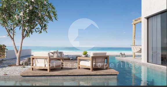 5% Down & 10 Yrs Installments | 1 Bed Chalet For Sale in El Masyaf M Squared | Sea & Lagoon View | Fully Finished | Ras El Hekma Km 212