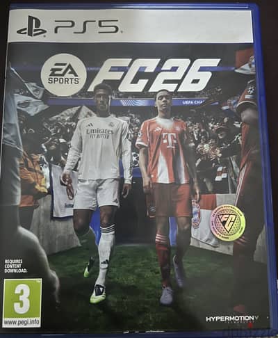 FC26 PS5 Arabic/English