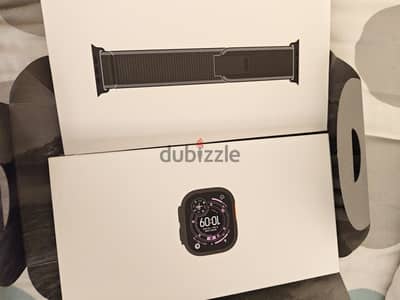 Apple Watch Ultra 3 battery 100% , gps & cellular 49mm black