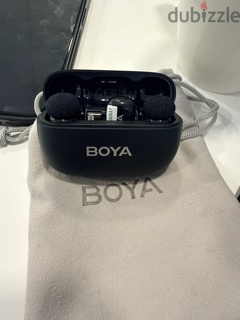 Mic BOYA mini 2 for iPhone 1