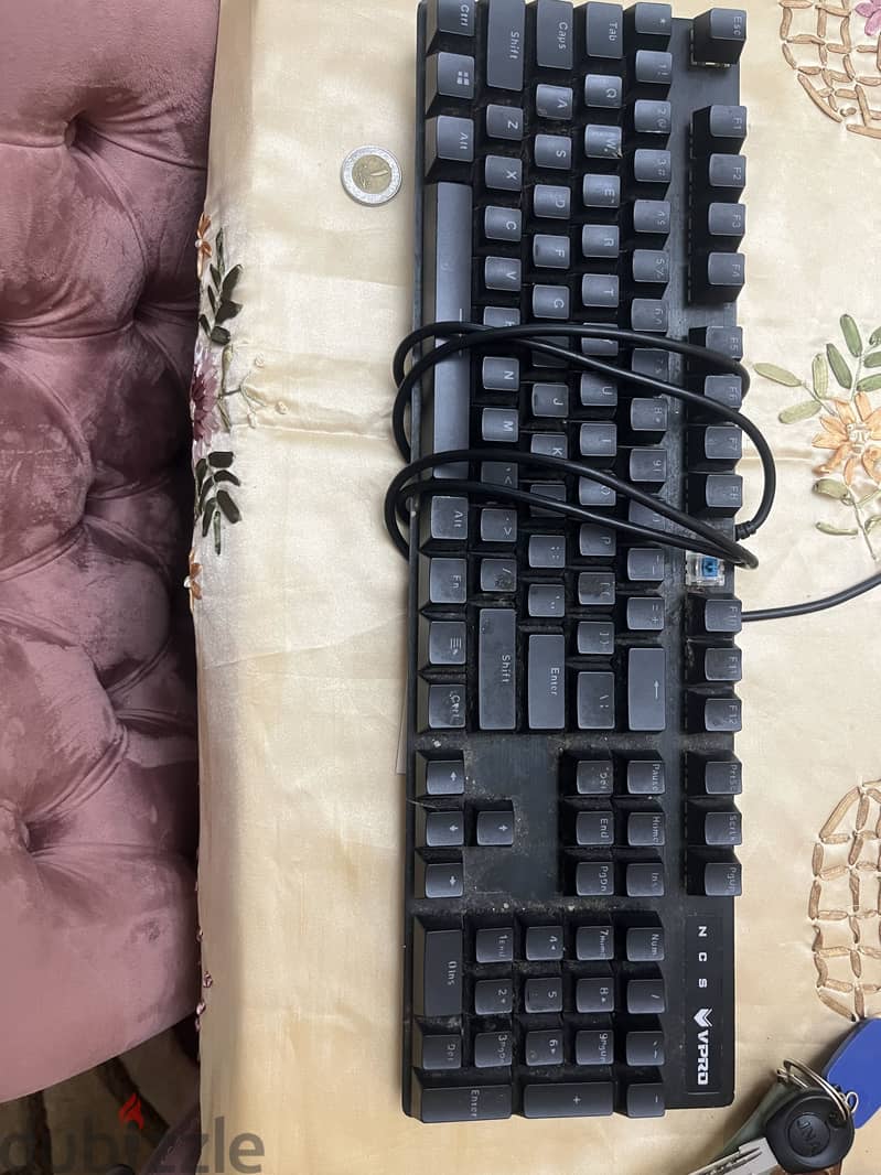 Rapoo v pro keyboard 1