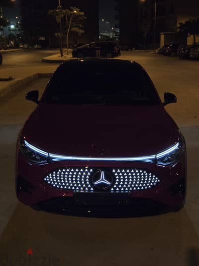 Mercedes-Benz CLA 250+ 2025