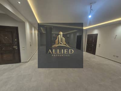 شقه اول سكن بالمطبخ للايجار في التجمع الخامس-القاهره الجديده