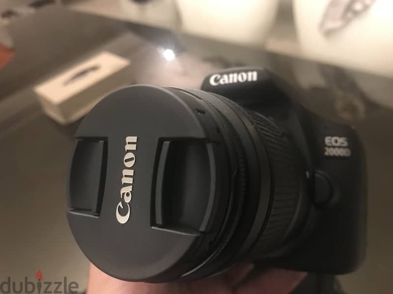 ‏Canon EOS 2000D 2