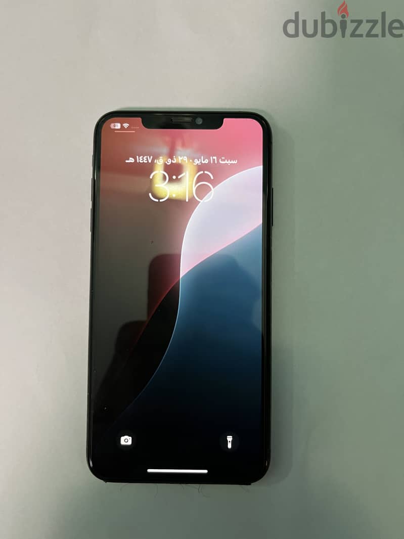 iPhone X s max 1
