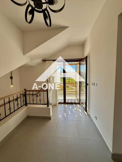 Townhouse for sale with a direct view of the lagoon, the best location in Riva Lagoon Marassi north coast, Sidi Abdul Rahman, a few steps from Stella.