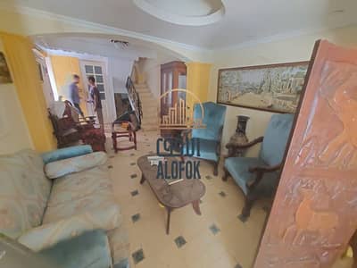 Villa 420 sqm for Sale Sheikh Zayed Salmania Gardens Guest House Jacuzzi Garage Prime View Near Arkan Plaza_______________________