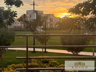 فيلا للبيع في مدينتي  C3 وايد جاردن ناصيه ممر فوق تبه بحري صربح تسهيلات مساحة ( 465م)