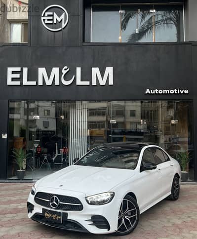 مرسيدس E200 Amg2022فقط 1300 كم بحاله الزيروووMercedes E200.2022. Zeroo