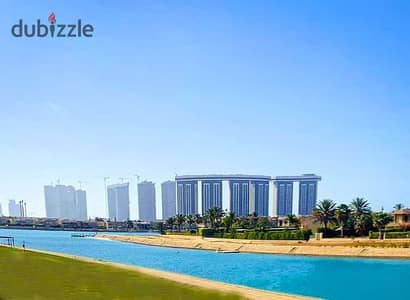شاليه للبيع استلام فوري متشطب بالكامل صف أول علي البحر في قلب مدينة العلمين الجديدة Mazarine New Alamein