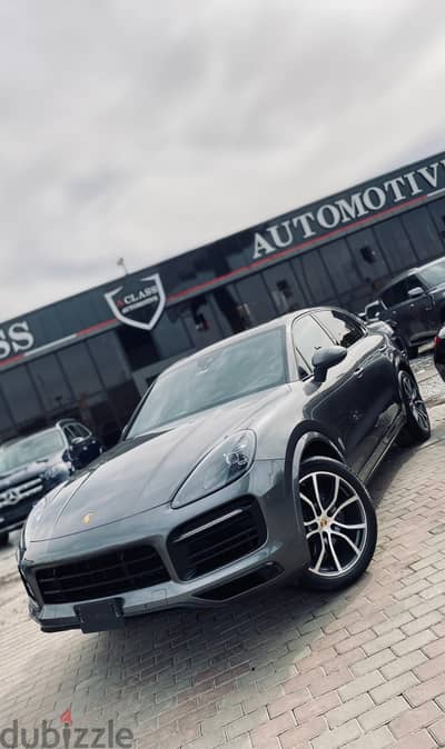 Porche Cayenne 2019