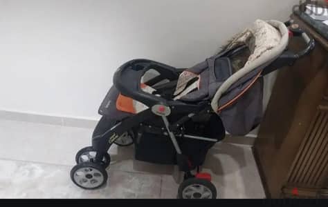 سترولر ماركة GoodBaby بحالة ممتازة