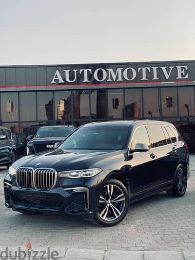 BMW X7 M50 2020