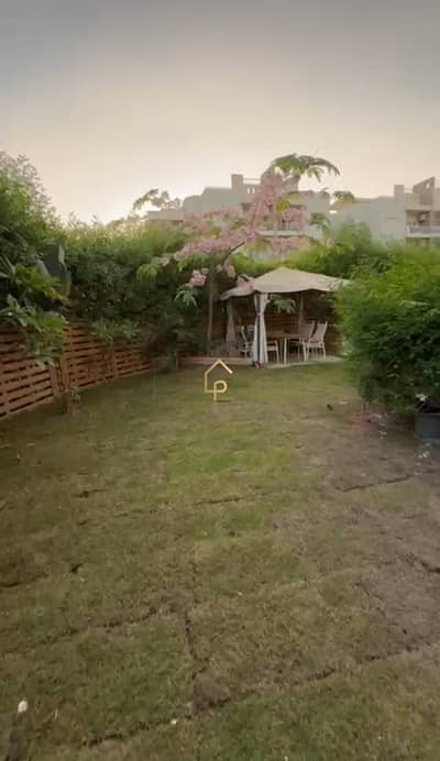 شقة أرضي بحديقة  للبيع في كمبوند ذا أدريس  الشيخ زايد , بالقرب من زايد ديونز , ابراج زيد , و دقائق من بيفرلي هيلز سوديك و بالم هليز , نيو جيزة