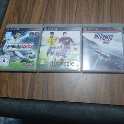 اسطوانات PS3 حالة ممتازة