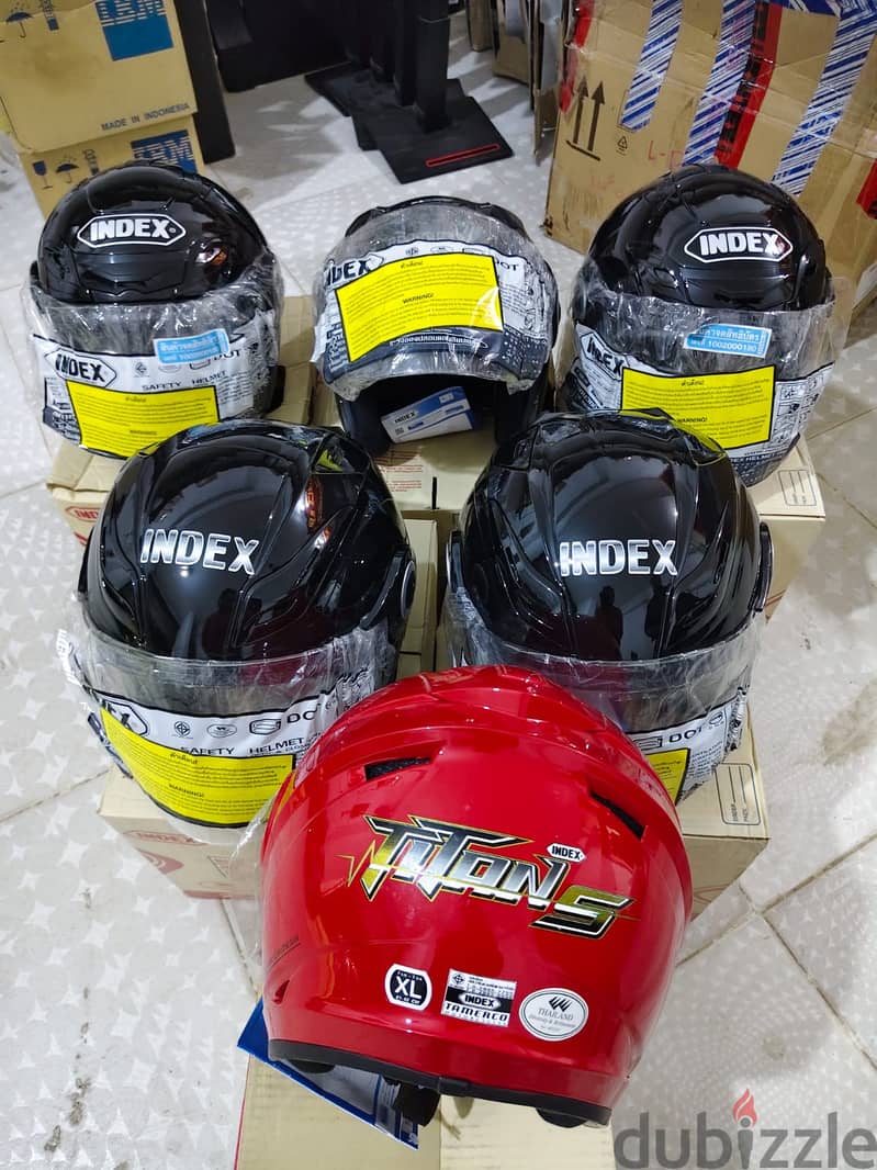 خوذة امان  InDEX تايلاندى 1