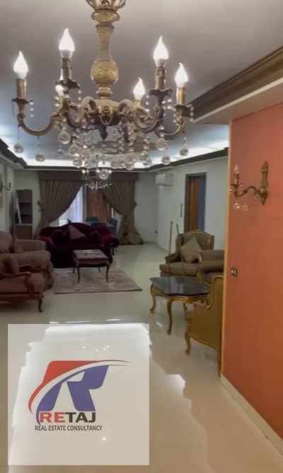 Furnished apartment for rent in the First District, Nasr City, in a prime location                                                                   .