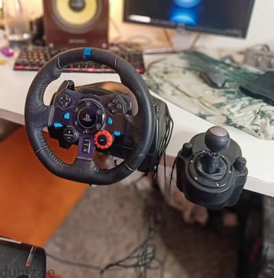 Logitech G29 Racing Wheel With Shifter