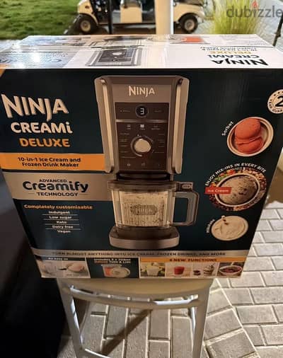 NEW Ninja CREAMi 10 in 1
