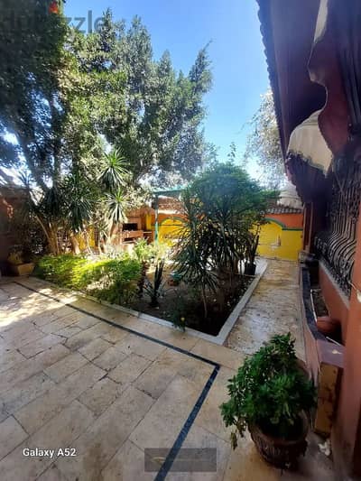 للإيجار فيلا مميزه + جيست هاوس في كمبوند حدائق السلمانية – الشيخ زايد بإطلالة مميزة