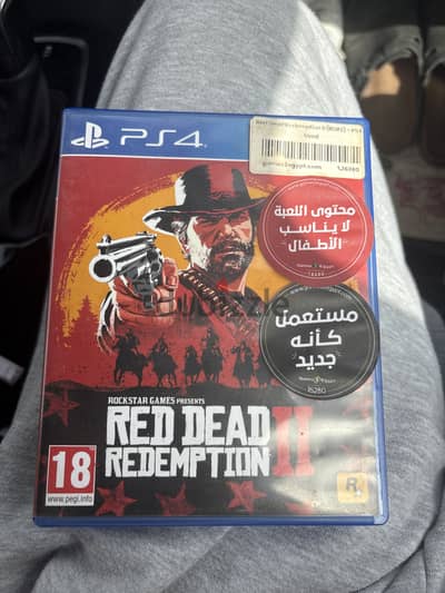 Red dead redemption 2 ps4