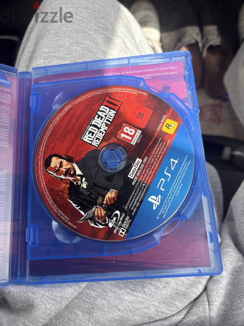Red dead redemption 2 ps4 1