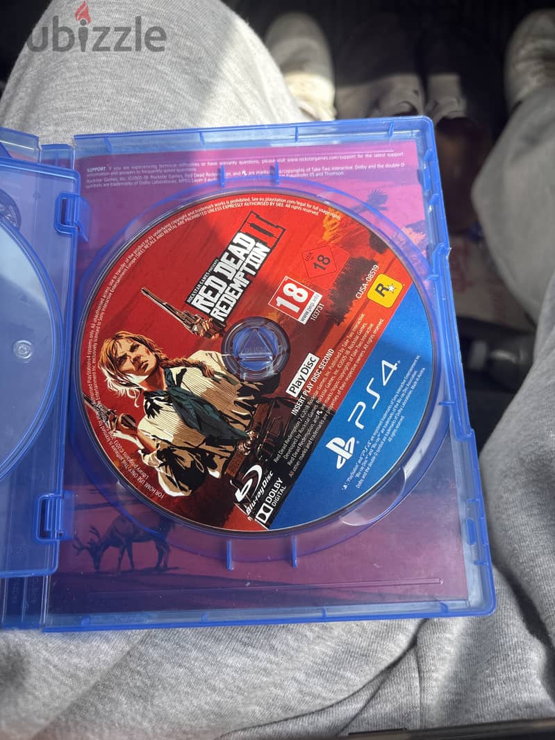 Red dead redemption 2 ps4 2