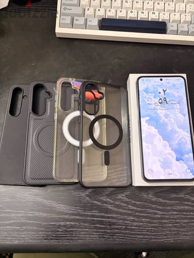 Samsung A56 5g Black معاه ضمان سنتين