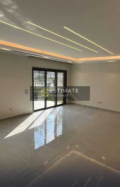 Semi-furnished garden apartment for rent in Eastown