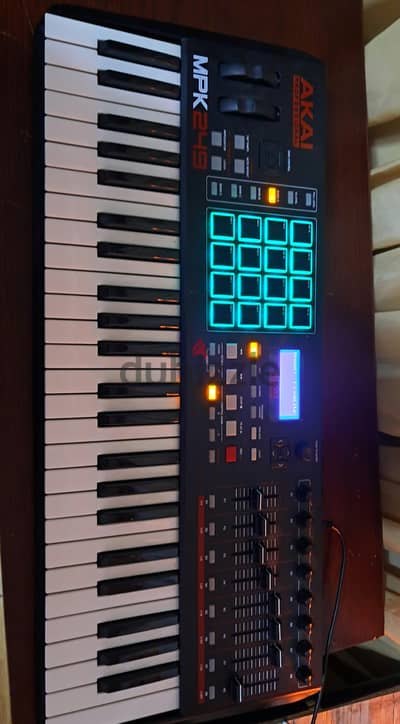 Akai MPK249 — 49-Key MIDI Keyboard