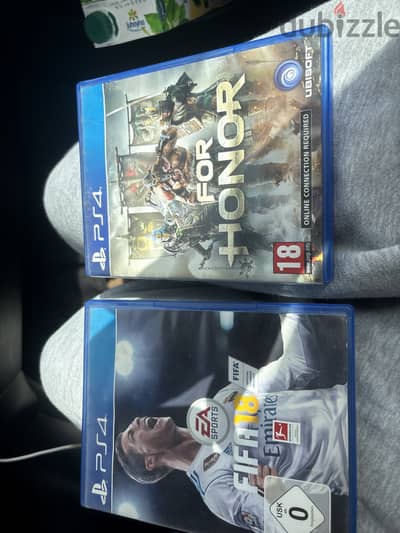 FIFA 18 and for honor