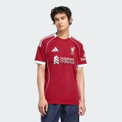 Liverpool FC 25/26 Home Jersey T shirt