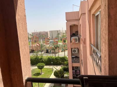 For rent in Al Rehab City, Phase 2, near all services, a 123-meter apartment on the fourth floor