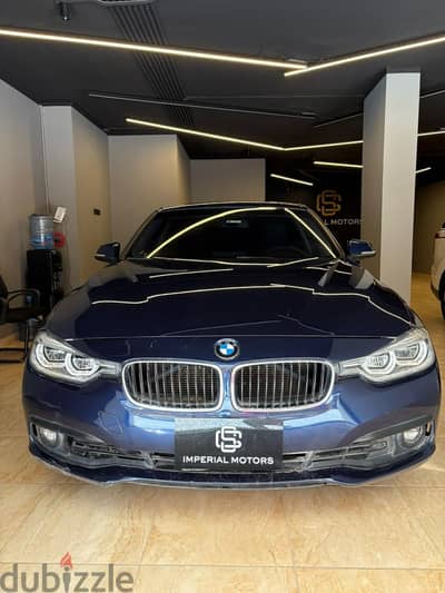 BMW 318 EX 2018