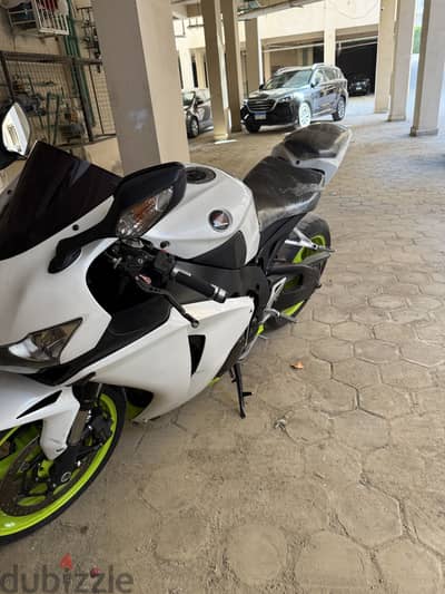 Honda CBR 1000 RR