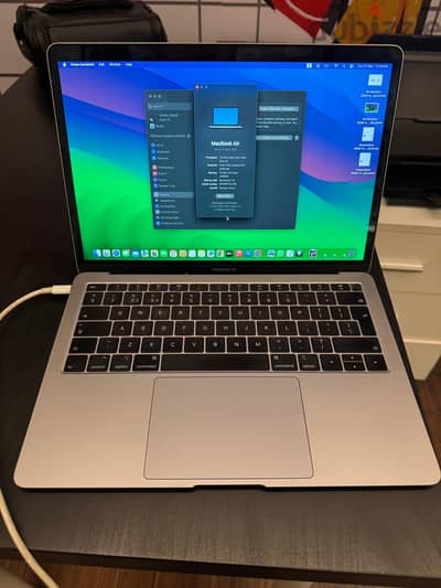 MacBook air, 13 - inch , 2018