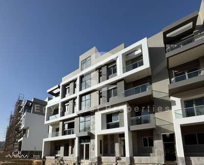 Apartment for sale, immediate delivery, in New Sheikh Zayed, fully finished, 3 bedrooms, landscape view 5% downpayment