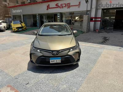 تويوتا كورولا 2019 اول فئه