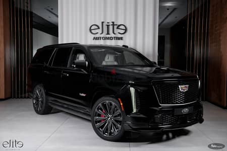 Cadillac Escalade V- SERIES