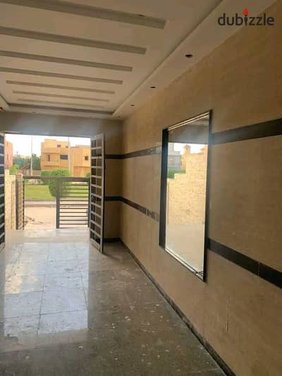 Opportunity to receive an elevated ground floor apartment with an open view on landscape in the ninth district, one of the finest neighborhoods of Sheikh Zayed, steps from the Dashour link with facilities from the owning company