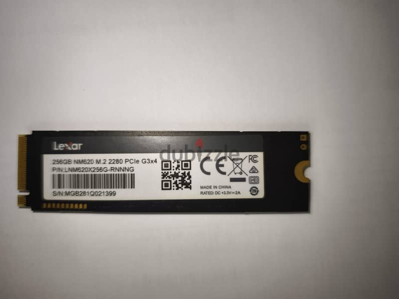 lexar 620 m2 1