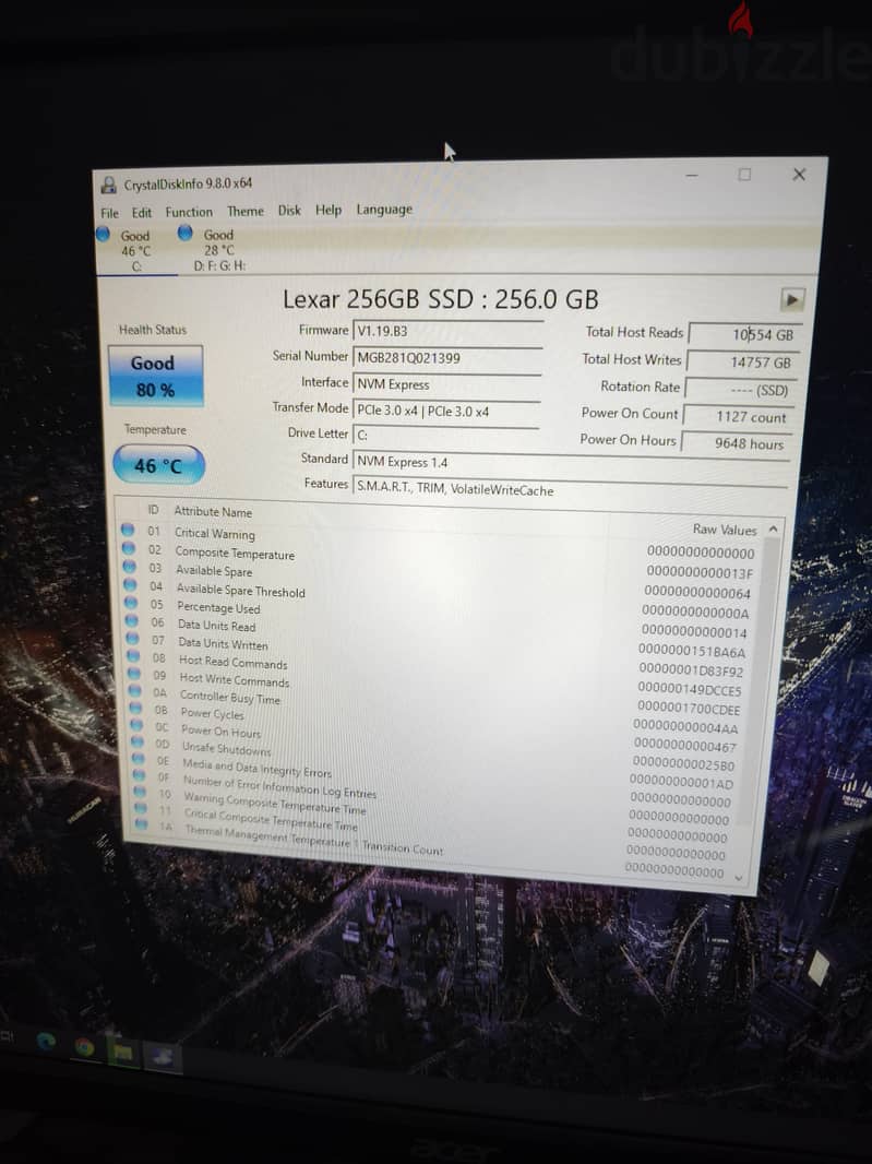 lexar 620 m2 2