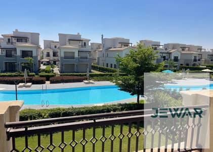 فيلا مستقلة للايجار في مراسي مارينا فرش فاخر مكيفه بالكامل تطل علي اكبر بحيره في مراسي باقل من سعر السوق للجادين مراسي مارينا