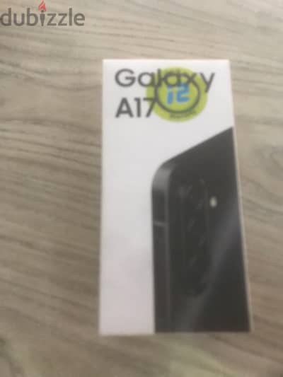 samsung A17 new