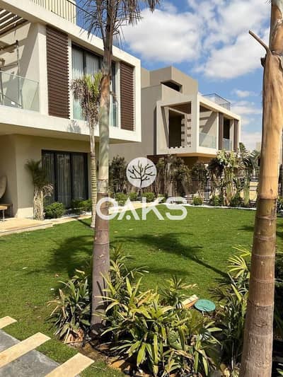 فيلا مستقلة متشطبة بالكامل للبيع من سوديك Sodic  في قلب القاهرة الجديدة بالقرب من كمبوند Mivida Gardens اعمار بالقرب من الجامعة الامريكيه