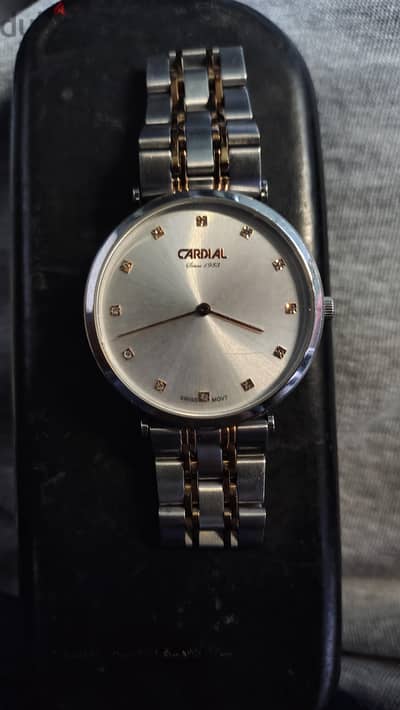 original CARDIAL watch ⌚ Swiss made