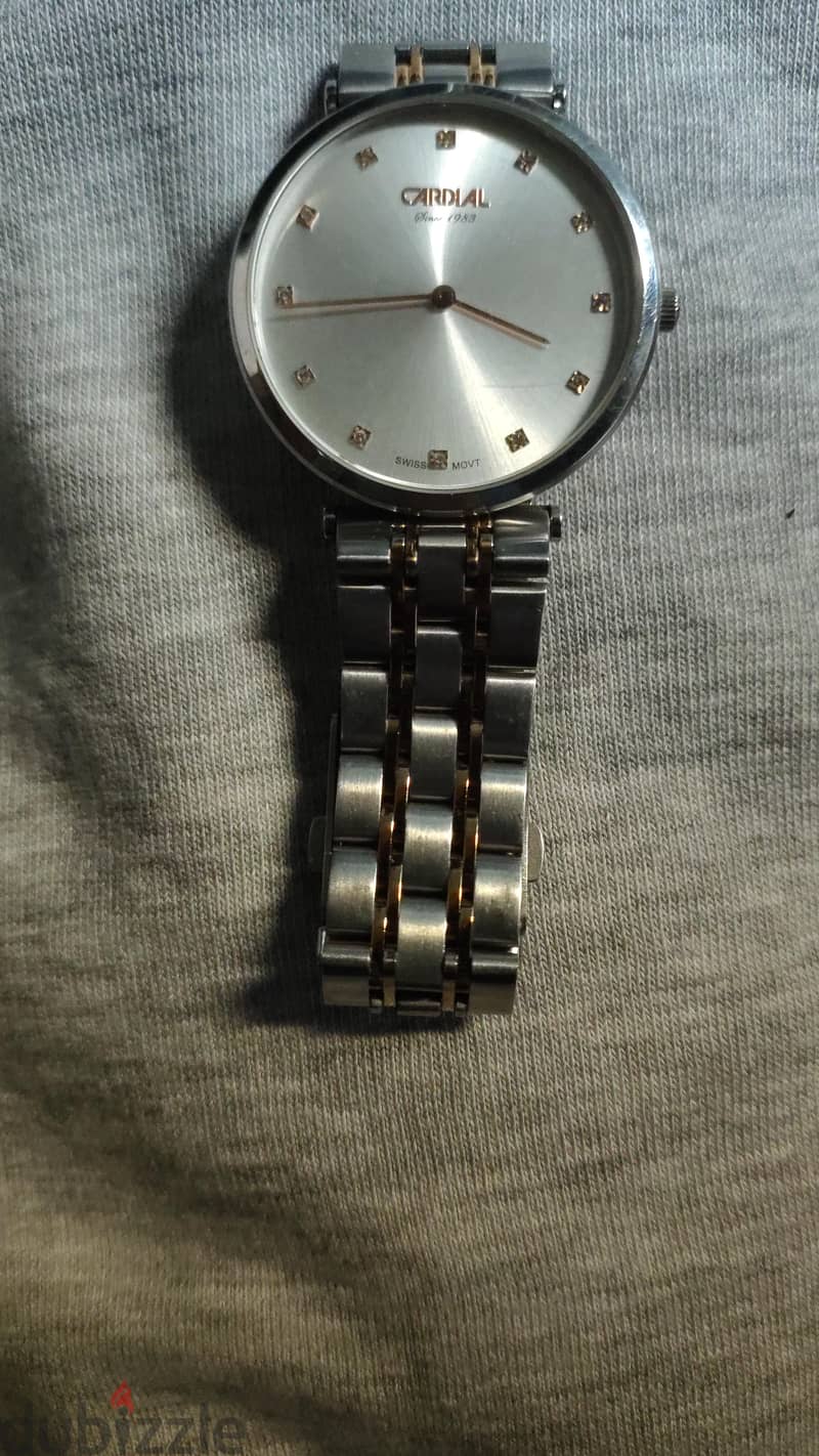 original CARDIAL watch ⌚ Swiss made 1
