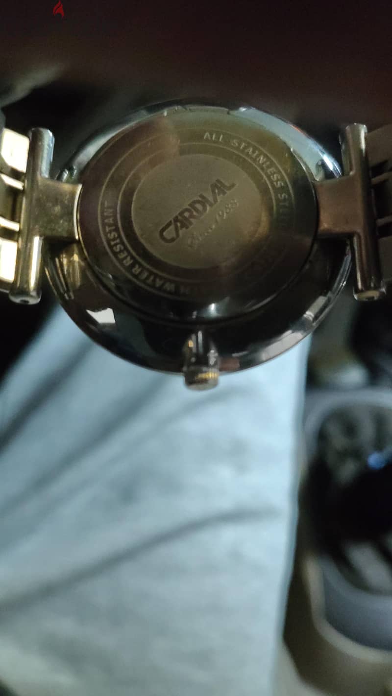 original CARDIAL watch ⌚ Swiss made 2